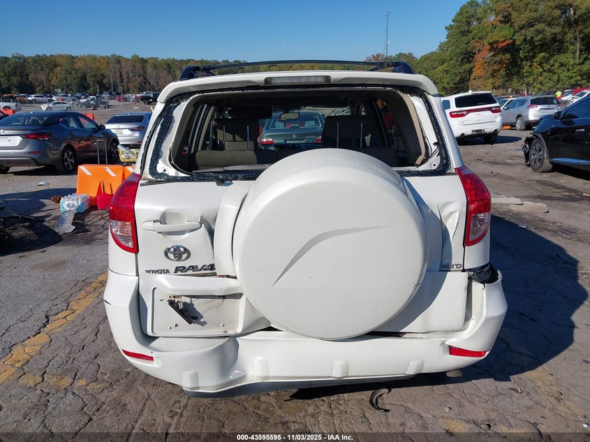 2007 Toyota Rav4 Limited VIN: JTMBD31V375087768 Lot: 43595595