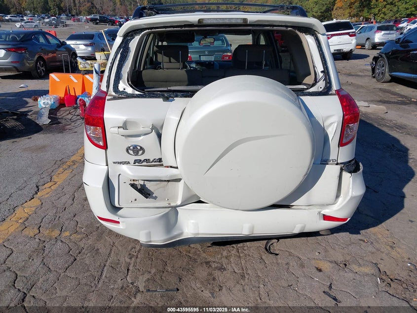 2007 Toyota Rav4 Limited VIN: JTMBD31V375087768 Lot: 43595595