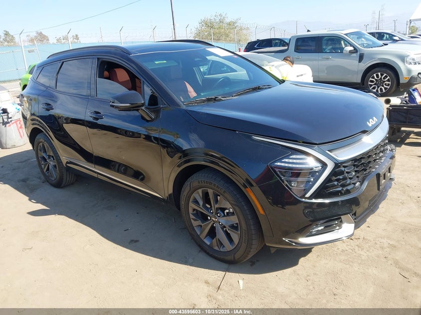 KIA SPORTAGE SX-PRESTIGE