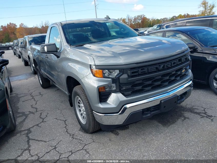 CHEVROLET SILVERADO 1500 2WD LONG BED WT