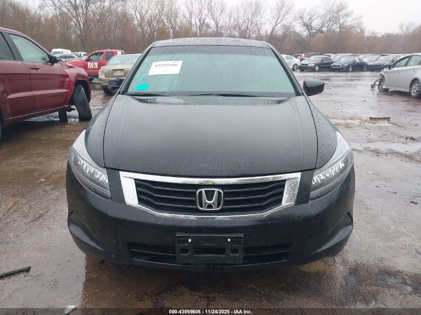 2008 Honda Accord 2.4 Ex-L VIN: 1HGCP25888A074597 Lot: 43595606