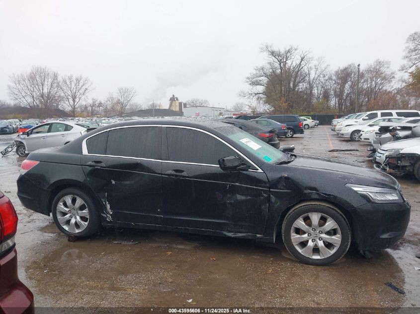 2008 Honda Accord 2.4 Ex-L VIN: 1HGCP25888A074597 Lot: 43595606