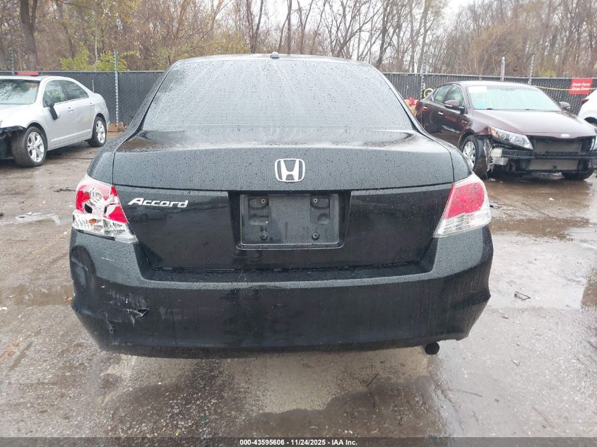 2008 Honda Accord 2.4 Ex-L VIN: 1HGCP25888A074597 Lot: 43595606