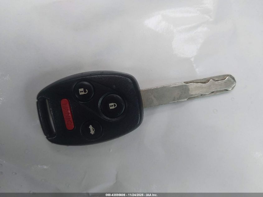 2008 Honda Accord 2.4 Ex-L VIN: 1HGCP25888A074597 Lot: 43595606