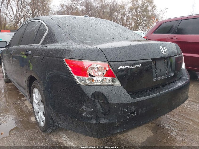 2008 Honda Accord 2.4 Ex-L VIN: 1HGCP25888A074597 Lot: 43595606