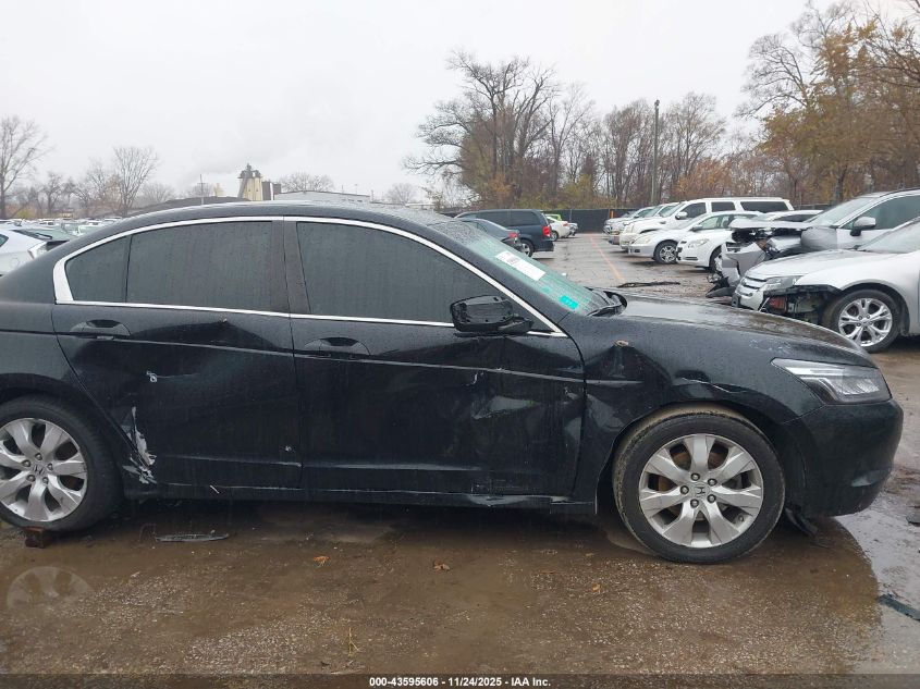 2008 Honda Accord 2.4 Ex-L VIN: 1HGCP25888A074597 Lot: 43595606