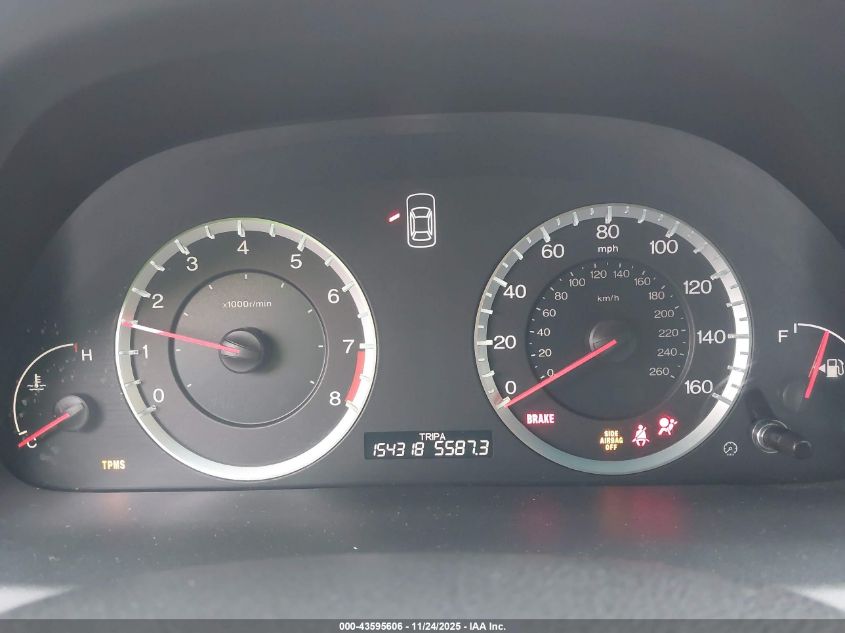 2008 Honda Accord 2.4 Ex-L VIN: 1HGCP25888A074597 Lot: 43595606