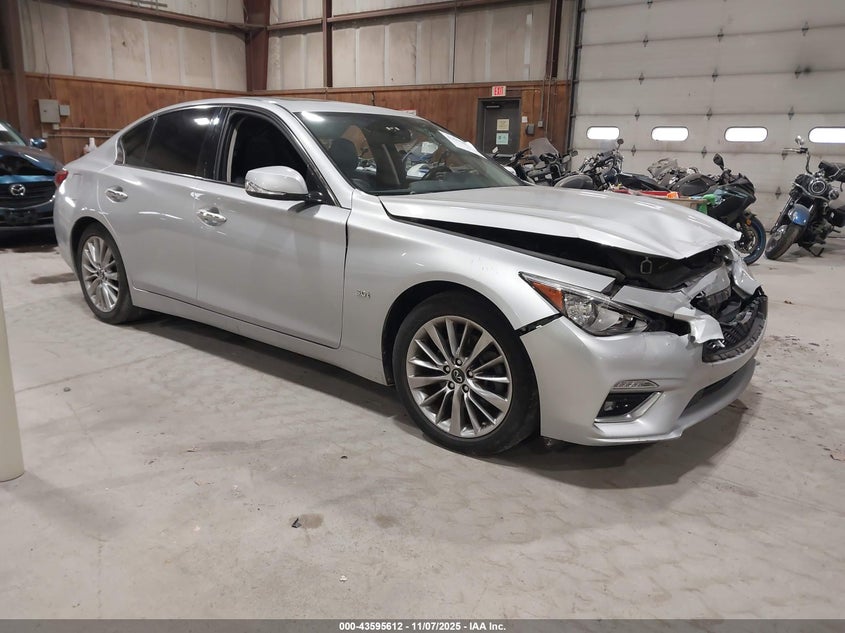 2020 INFINITI Q50 LUXE - JN1EV7AP8LM207957