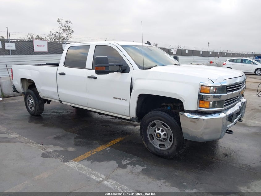 CHEVROLET SILVERADO 2500 WT
