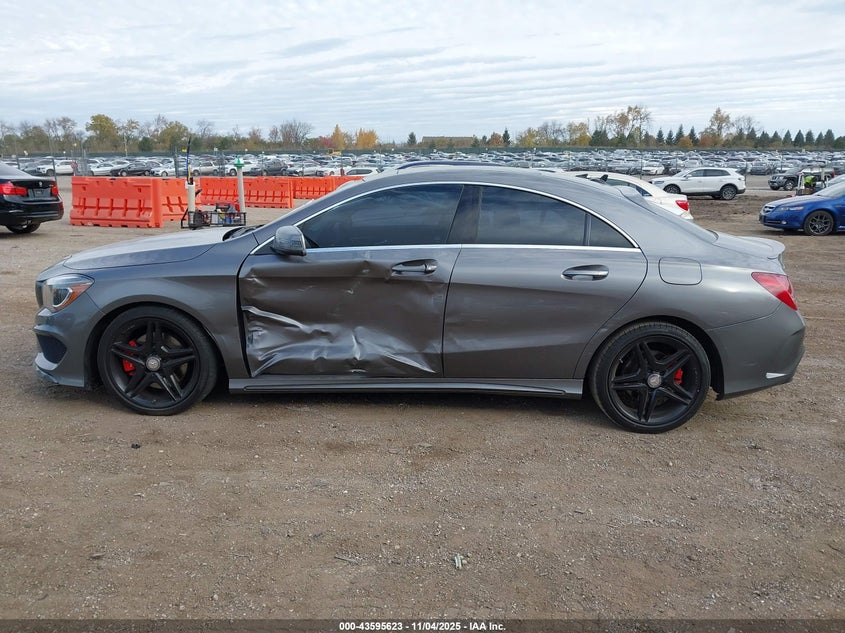 2014 Mercedes-Benz Cla 250 4Matic VIN: WDDSJ4GB9EN133991 Lot: 43595623