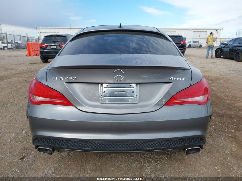 2014 Mercedes-Benz Cla 250 4Matic VIN: WDDSJ4GB9EN133991 Lot: 43595623