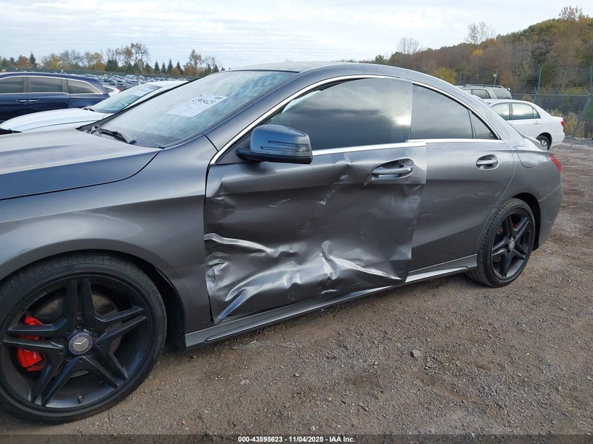 2014 Mercedes-Benz Cla 250 4Matic VIN: WDDSJ4GB9EN133991 Lot: 43595623