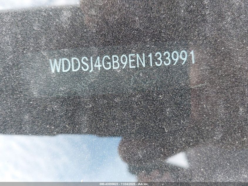 2014 Mercedes-Benz Cla 250 4Matic VIN: WDDSJ4GB9EN133991 Lot: 43595623