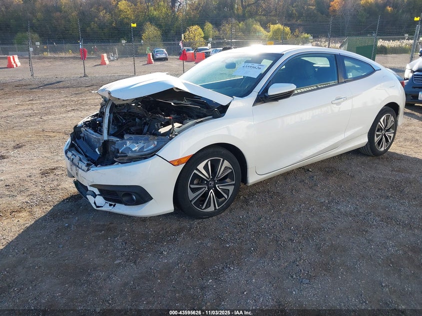 2018 HONDA CIVIC EX-T 2HGFC3B36JH352900