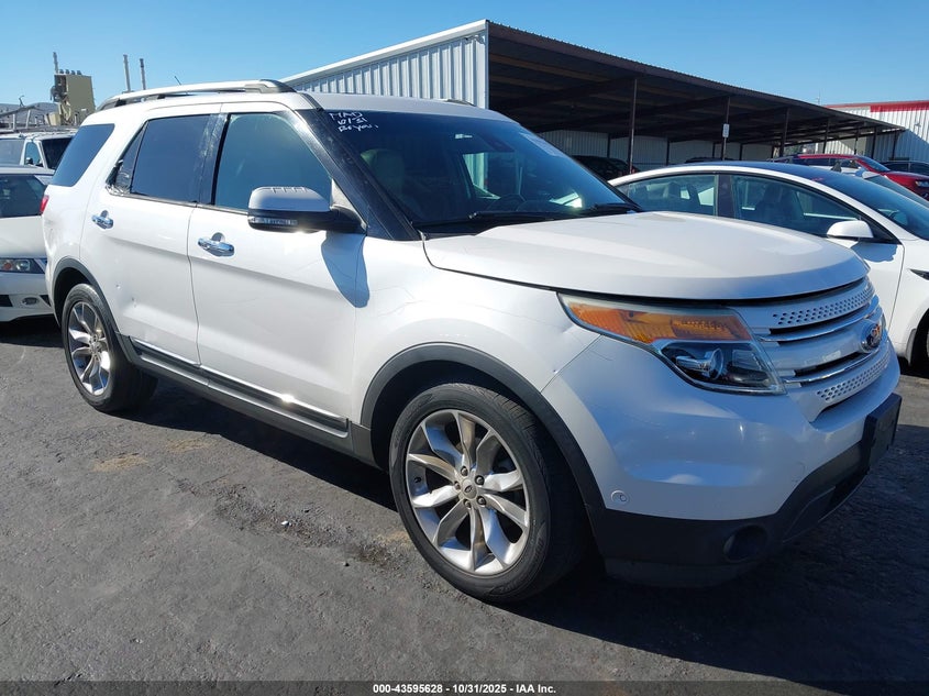 FORD EXPLORER LIMITED