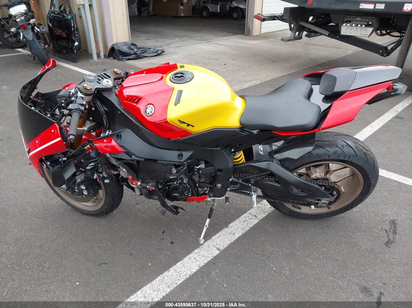 2016 Yamaha Yzfr1 VIN: JYARN39E0GA002114 Lot: 43595637