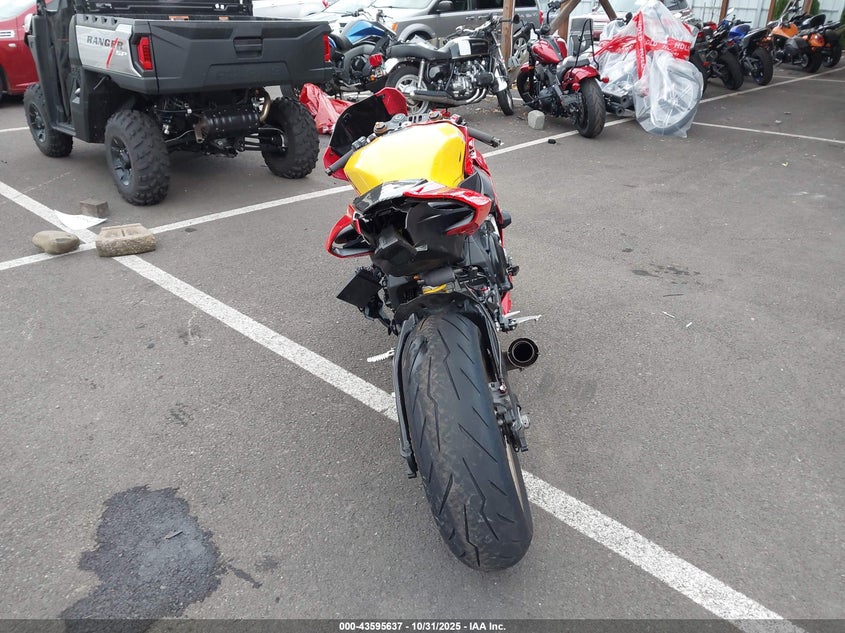 2016 Yamaha Yzfr1 VIN: JYARN39E0GA002114 Lot: 43595637