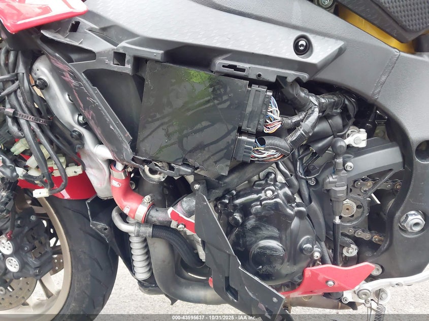 2016 Yamaha Yzfr1 VIN: JYARN39E0GA002114 Lot: 43595637