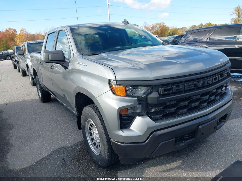 CHEVROLET SILVERADO 1500 4WD SHORT BED WT/4WD STANDARD BED WT