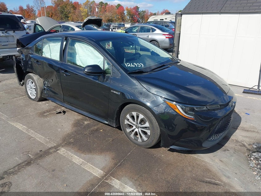 TOYOTA COROLLA HYBRID LE