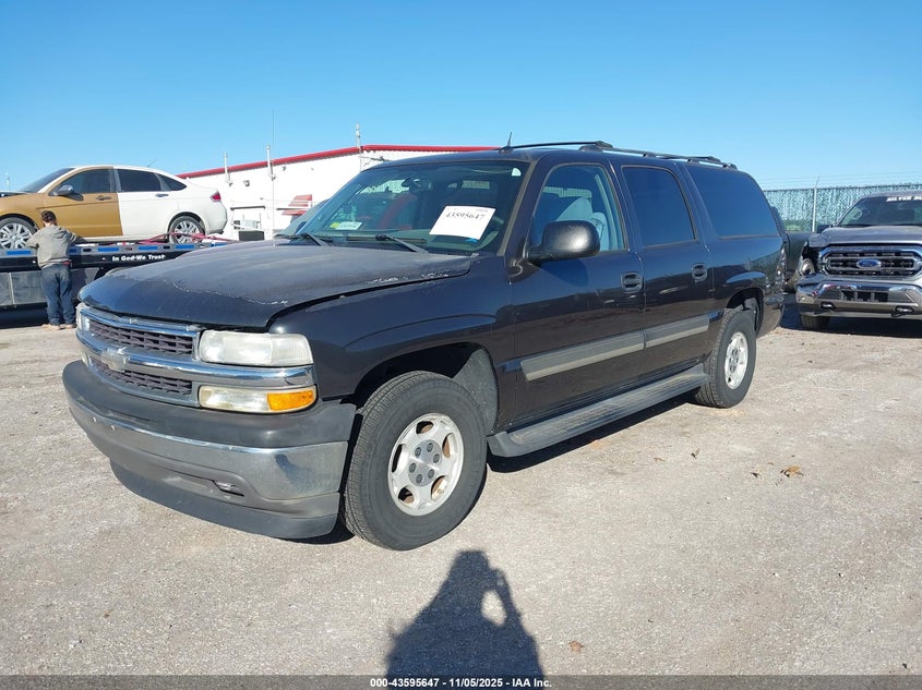 3GNEC16Z65G275052 2005 CHEVROLET EXPRESS photo no. 2