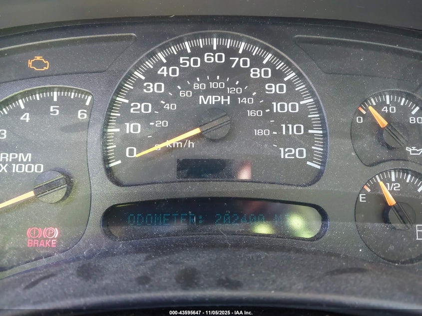 3GNEC16Z65G275052 2005 CHEVROLET EXPRESS photo no. 7