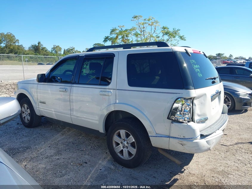 2008 Ford Explorer Xlt VIN: 1FMEU63E08UA04022 Lot: 43595650