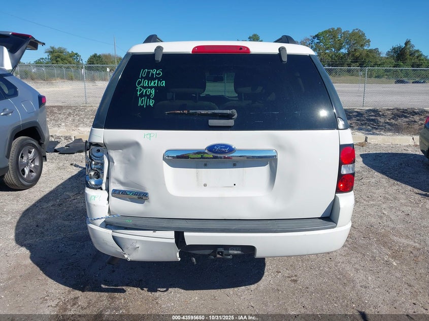 2008 Ford Explorer Xlt VIN: 1FMEU63E08UA04022 Lot: 43595650