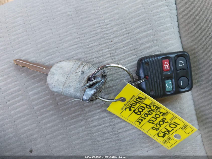 2008 Ford Explorer Xlt VIN: 1FMEU63E08UA04022 Lot: 43595650