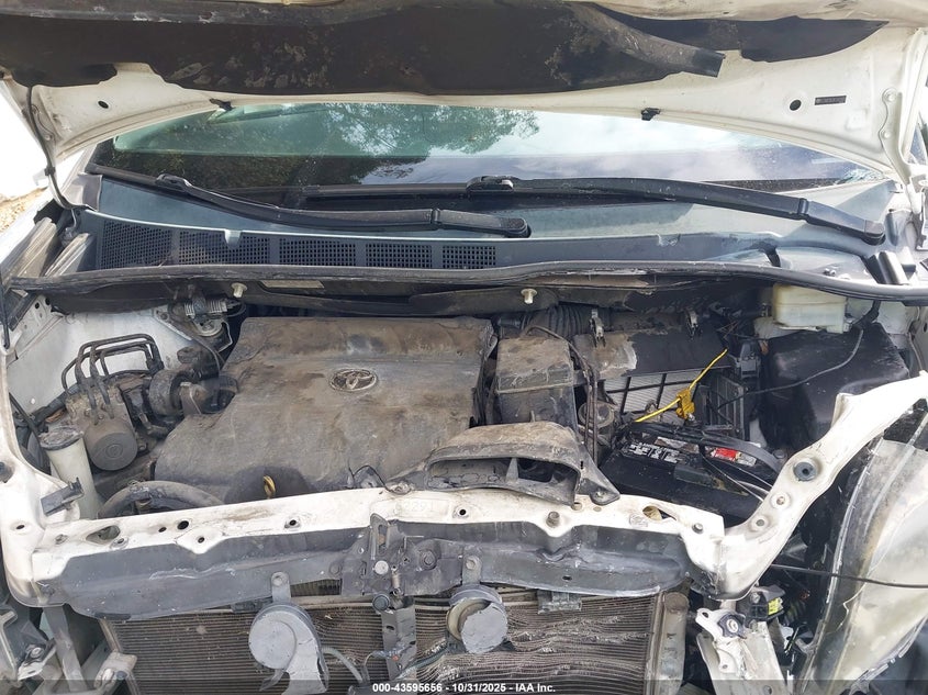 5TDXK3DC9FS572978 2015 TOYOTA SIENNA photo no. 10