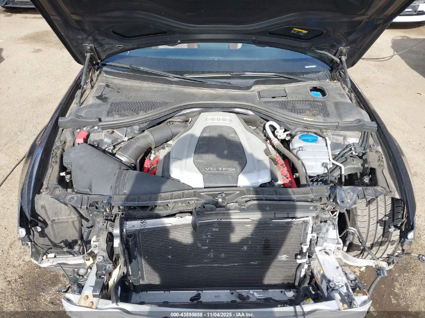 2018 Audi A6 3.0T Premium VIN: WAUG3AFC3JN090016 Lot: 43595658