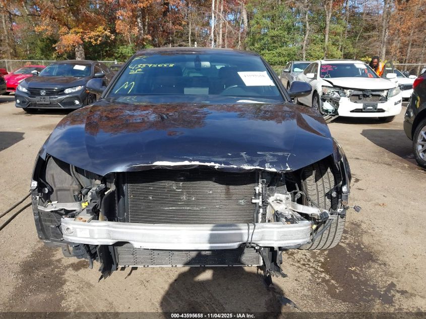 2018 Audi A6 3.0T Premium VIN: WAUG3AFC3JN090016 Lot: 43595658