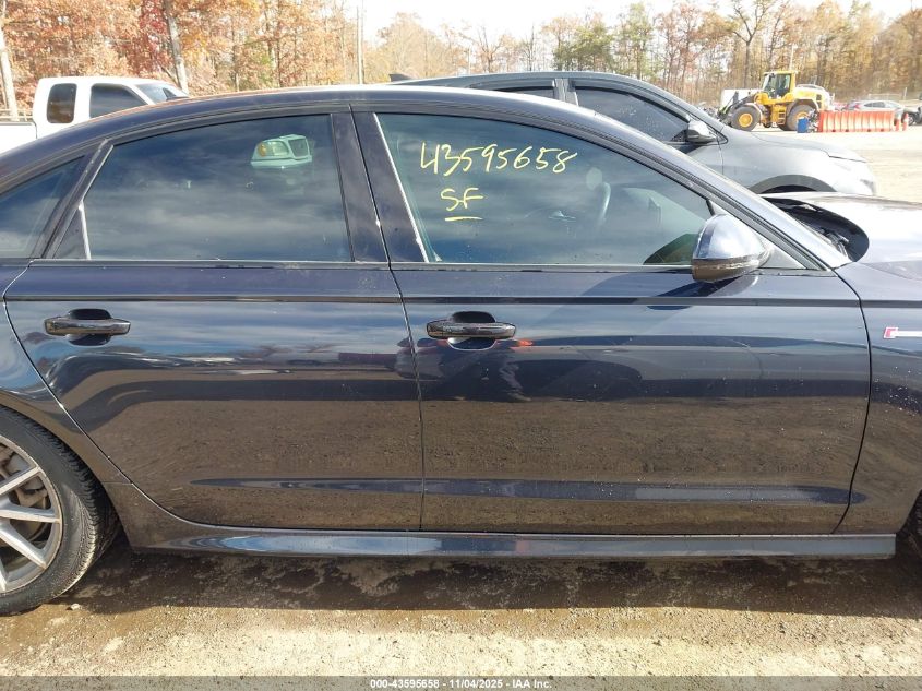 2018 Audi A6 3.0T Premium VIN: WAUG3AFC3JN090016 Lot: 43595658