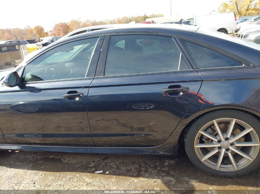 2018 Audi A6 3.0T Premium VIN: WAUG3AFC3JN090016 Lot: 43595658