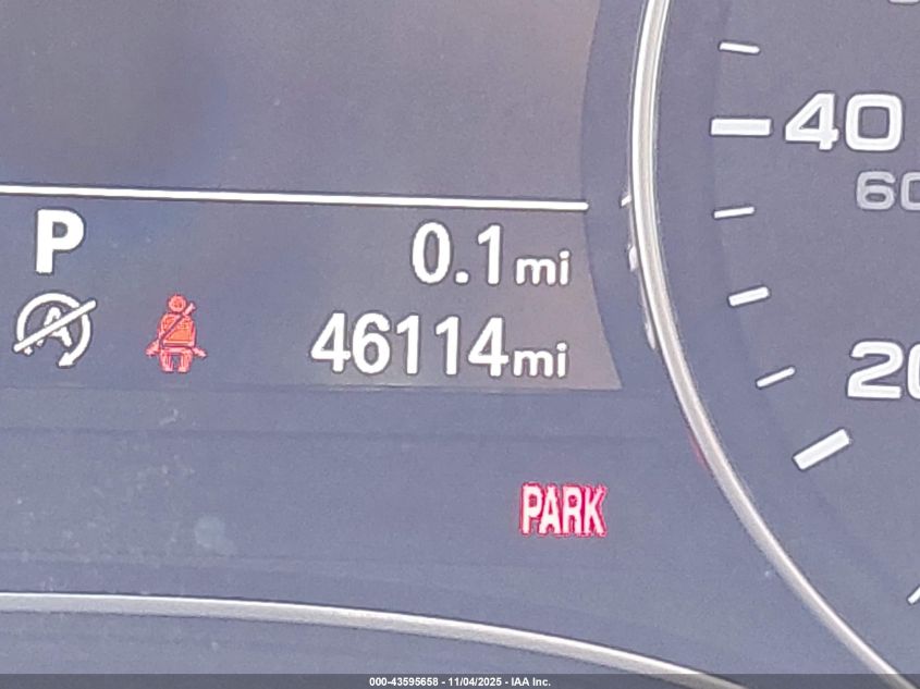 2018 Audi A6 3.0T Premium VIN: WAUG3AFC3JN090016 Lot: 43595658