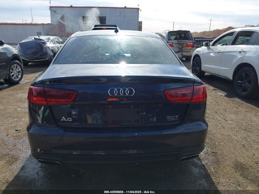 2018 Audi A6 3.0T Premium VIN: WAUG3AFC3JN090016 Lot: 43595658