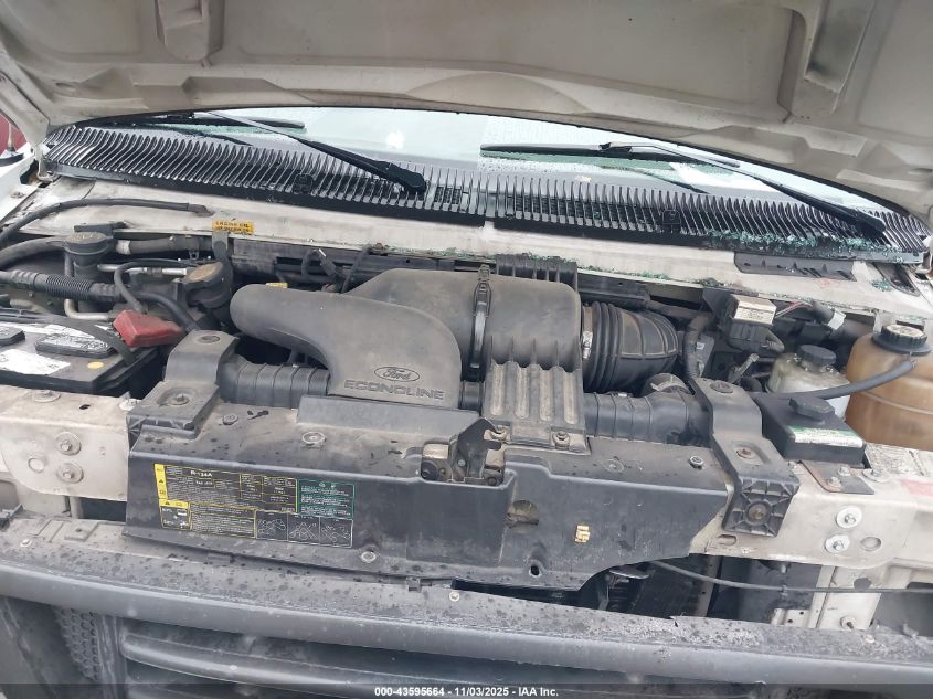 2006 Ford E-450 Cutaway VIN: 1FDXE45S56HA83822 Lot: 43595664