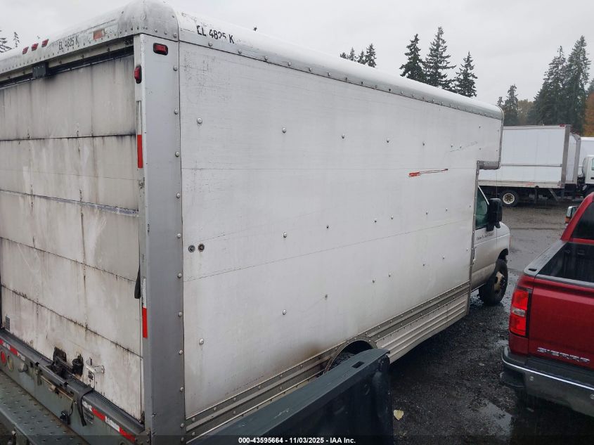 2006 Ford E-450 Cutaway VIN: 1FDXE45S56HA83822 Lot: 43595664