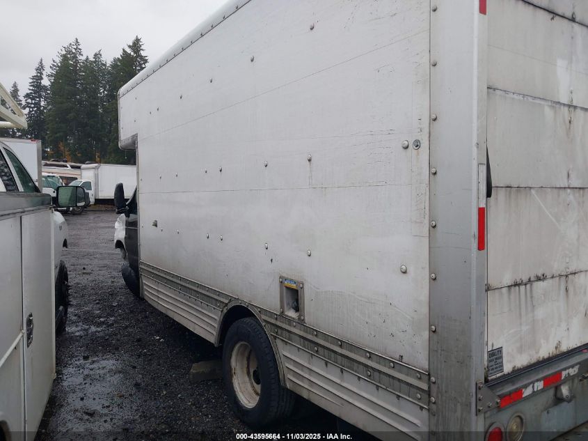 2006 Ford E-450 Cutaway VIN: 1FDXE45S56HA83822 Lot: 43595664