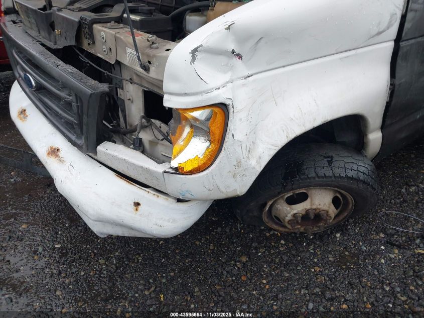 2006 Ford E-450 Cutaway VIN: 1FDXE45S56HA83822 Lot: 43595664