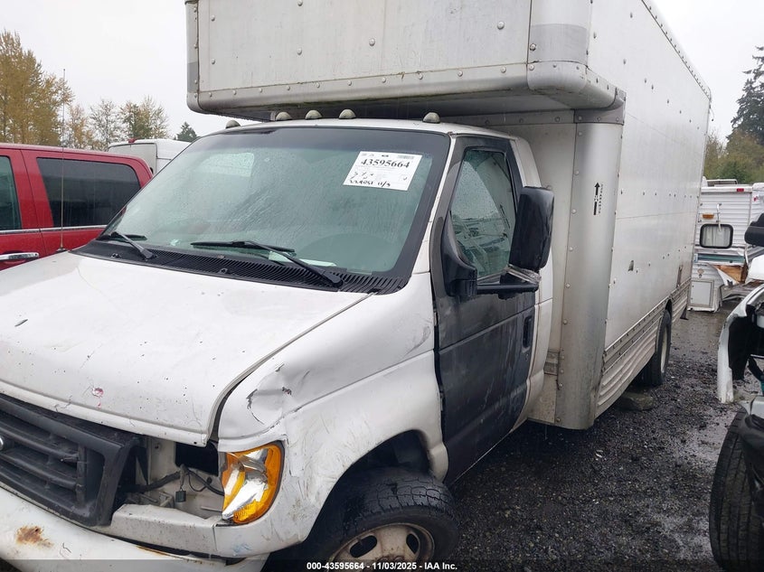 1FDXE45S56HA83822 2006 FORD ECONOLINE photo no. 2