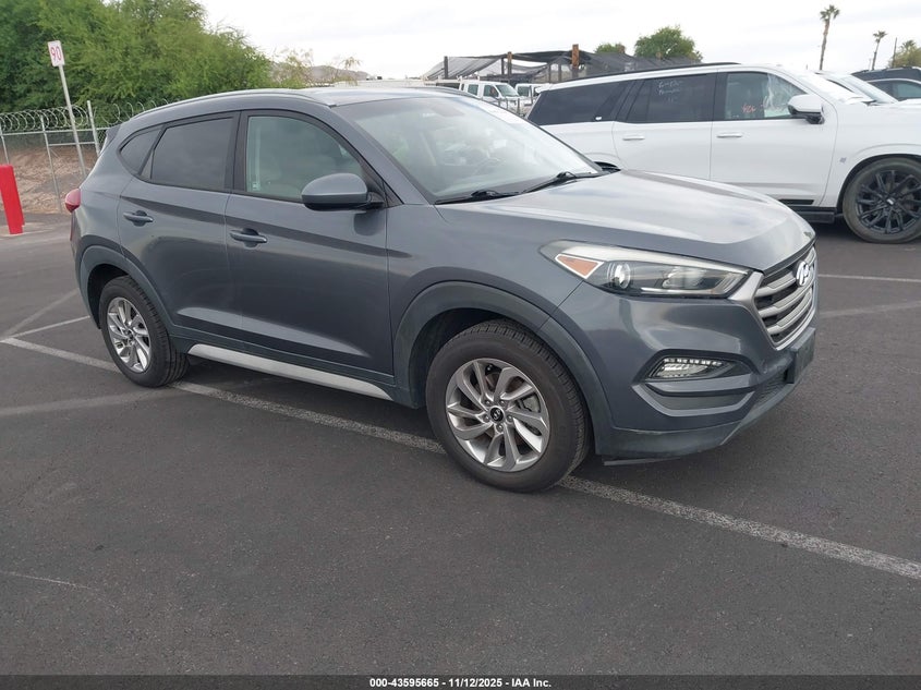2018 Hyundai Tucson Sel