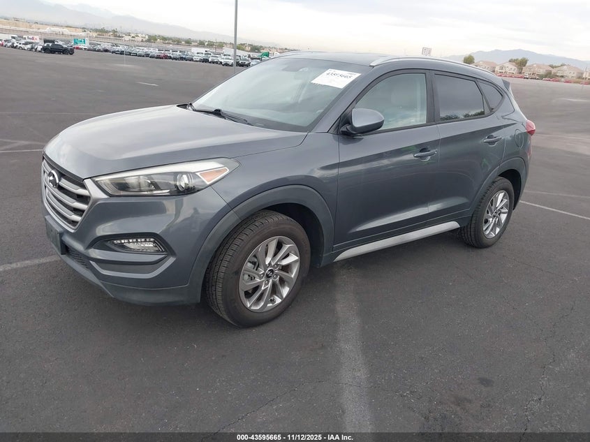 2018 Hyundai Tucson Sel
