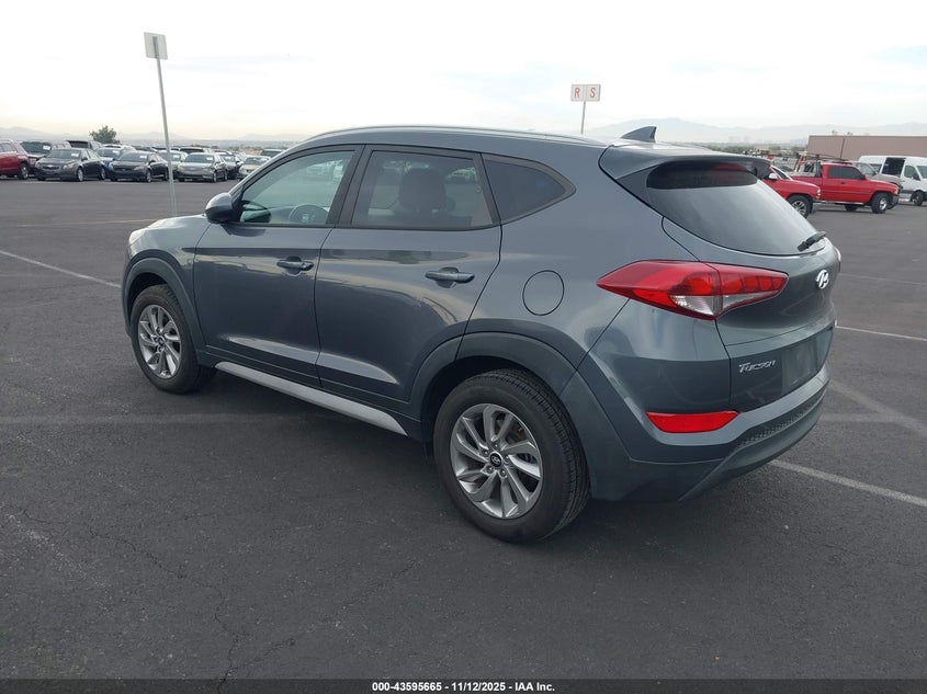 2018 Hyundai Tucson Sel
