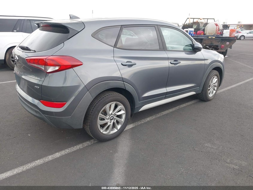 2018 Hyundai Tucson Sel