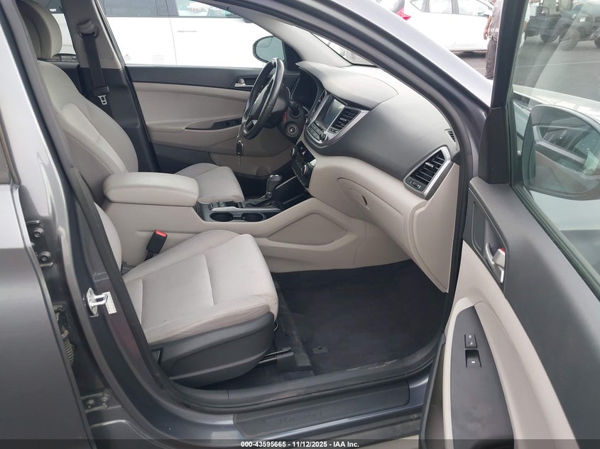 2018 Hyundai Tucson Sel