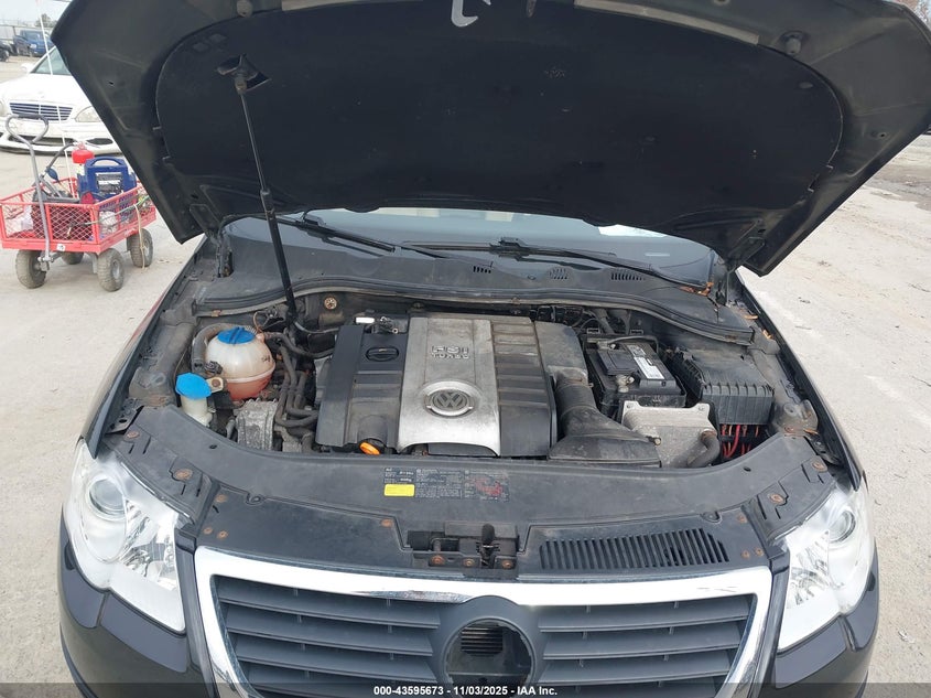 2006 Volkswagen Passat 2.0T VIN: WVWEK93CX6P015423 Lot: 43595673