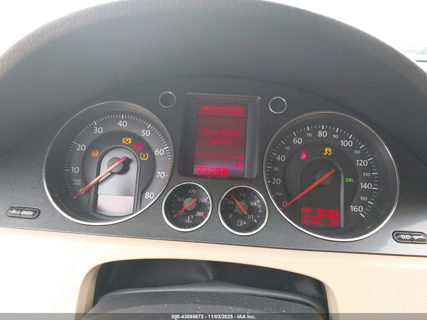 2006 Volkswagen Passat 2.0T VIN: WVWEK93CX6P015423 Lot: 43595673