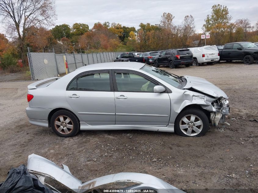 2005 Toyota Corolla S VIN: 2T1BR32E05C443335 Lot: 43595679
