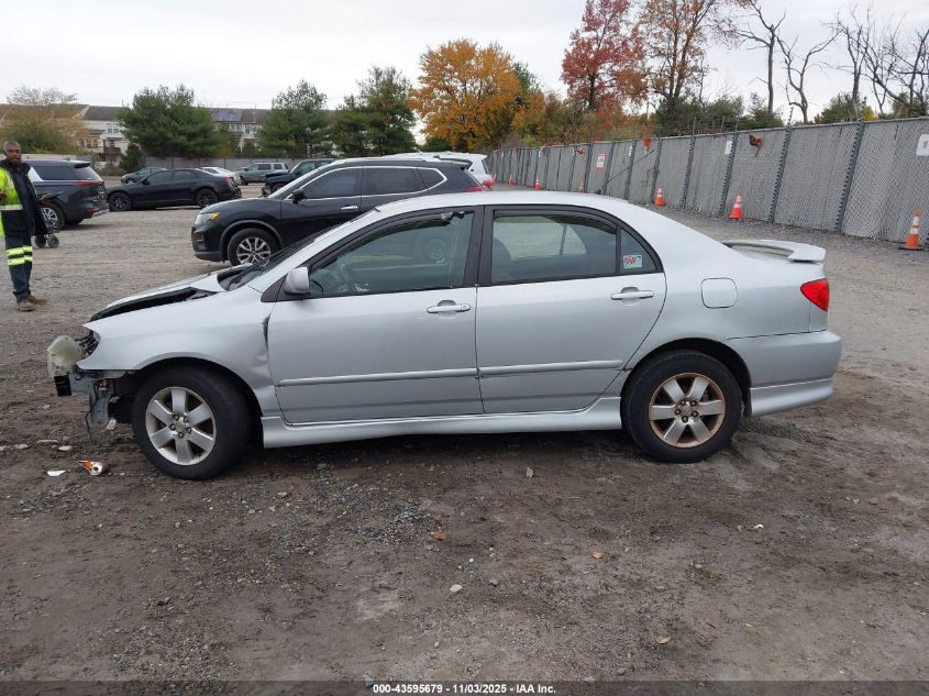 2005 Toyota Corolla S VIN: 2T1BR32E05C443335 Lot: 43595679